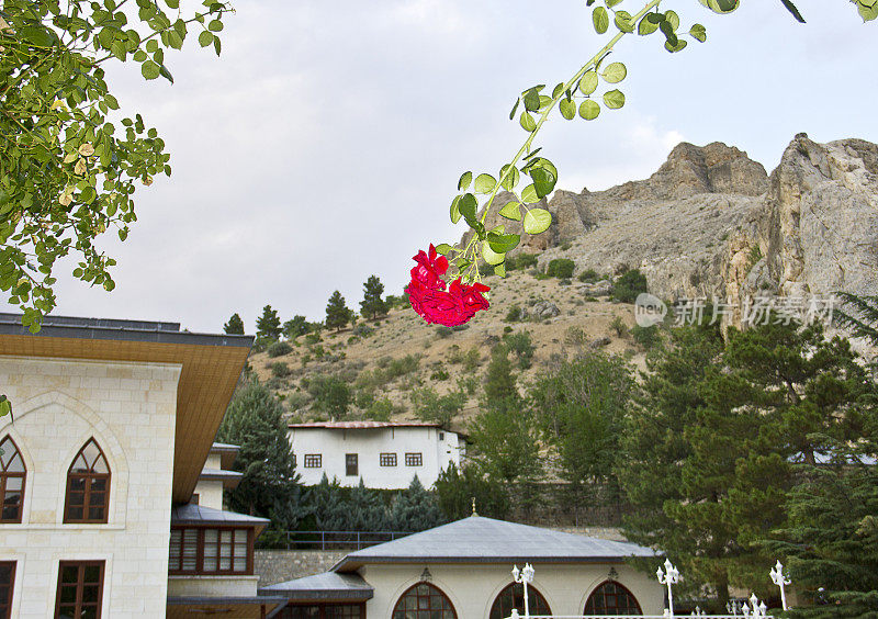 Darende tohma河和somuncu baba tomb malatiya